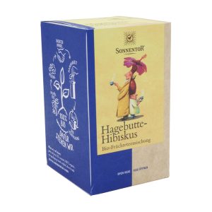 Sonnentor Hagebutte-Hibiskus bio, Doppelkammerbeutel