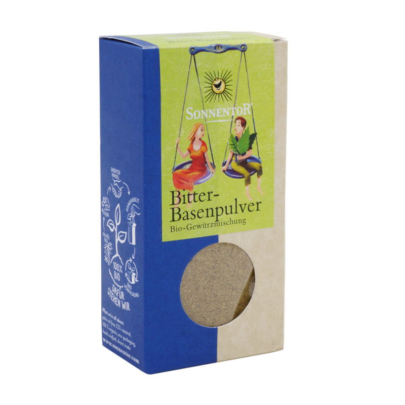 Sonnentor Bitter-Basengewürzpulver bio, 60 g