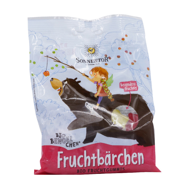 Sonnentor Fruchtbärchen Bio-Bengelchen bio, 100 g