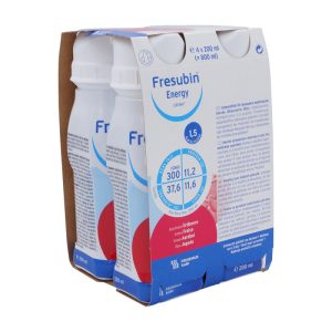 Fresubin Energy DRINK 4 Stk. Erdbeere