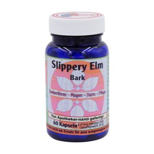Slippery Elm Bark Caps 60 Stk.
