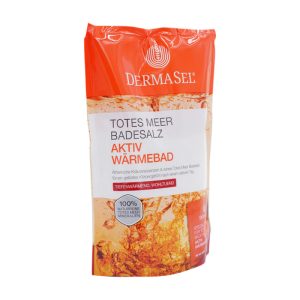 Dermasel spa Totes Meer Badesalz 400 g aktiv Wärme