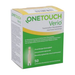 LifeScan OneTouch Verio Teststreifen 50 Stk.