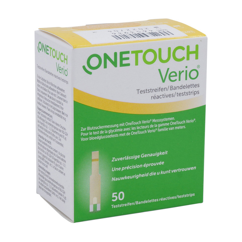 LifeScan OneTouch Verio Teststreifen 50 Stk.