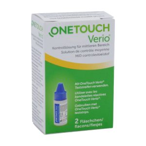LifeScan OneTouch Verio Kontroll-Lösung 3 2 Stk.