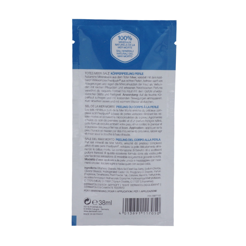Dermasel Exklusiv Totes Meer Körperpeeling 38 ml Perle