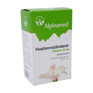 Alpinamed hustenreizlindernder Eibisch-Sirup 150 ml