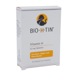 Bio-h-tin Vitamin H Tabletten 2,5 mg 84 Stk.
