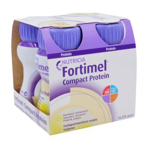 Nutricia Fortimel Compact Protein 125 24 Stk. Vanille
