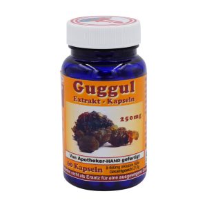 Guggul Extrakt 250 mg Kapseln 60 Stk.
