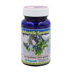 Atlantik Seetang Jod Plus Kapseln 60 Stk.