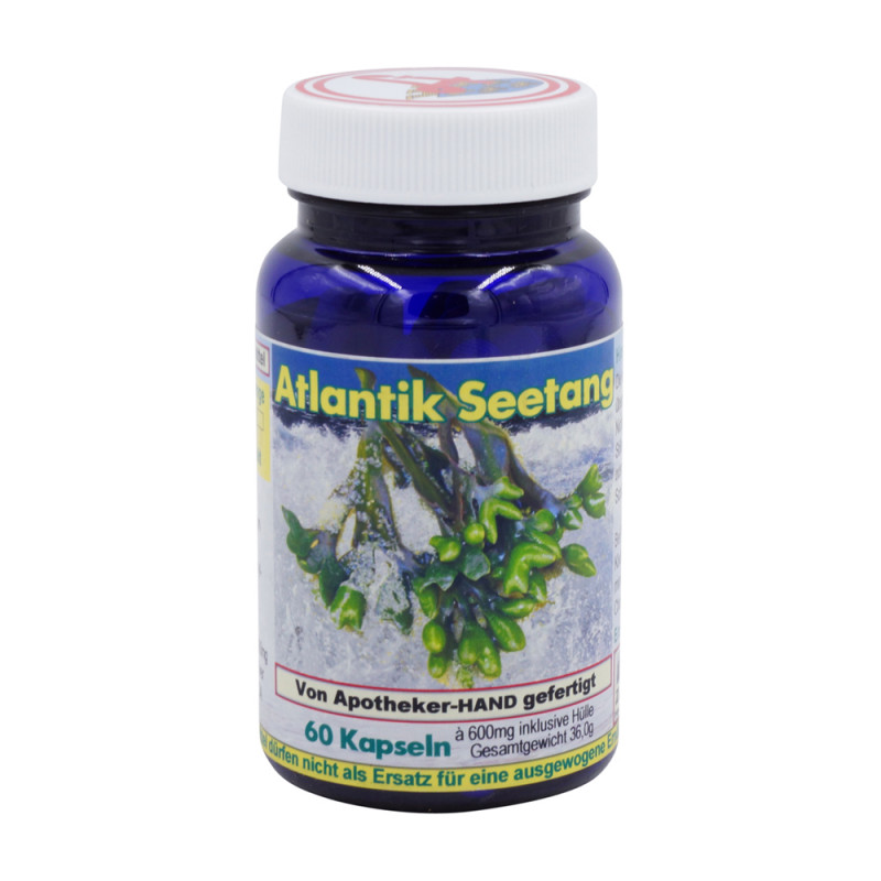 Atlantik Seetang Jod Plus Kapseln 60 Stk.