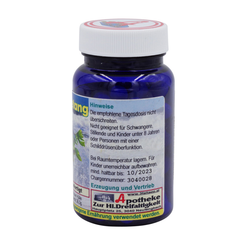 Atlantik Seetang Jod Plus Kapseln 60 Stk.