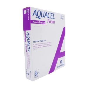 AQUACEL FOAM N/ADH 15X15CM