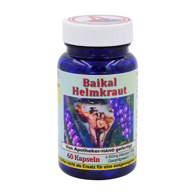 Baikal Helmkraut Kapseln 60 Stk.