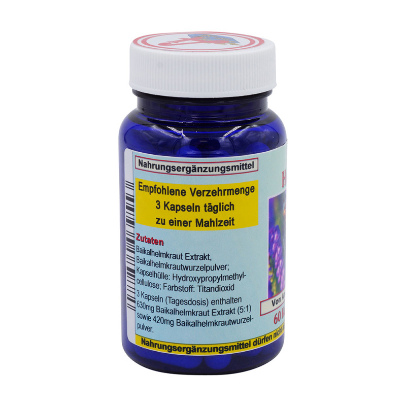 Baikal Helmkraut Kapseln 60 Stk.