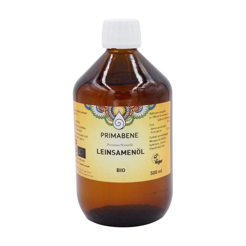 NPD Leinöl Premium 500 ml