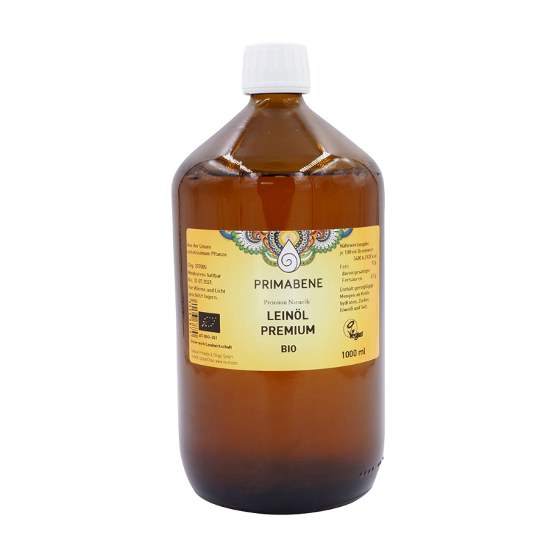NPD Leinöl Premium 1 L