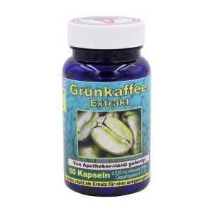 Grünkaffee 300 mg Extrakt Kapseln 60 Stk.
