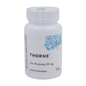 Thorne Research Zincum Picolinate Kapseln 60 Stk.