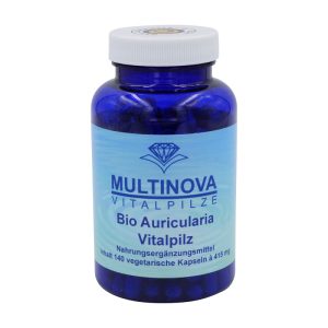 Multinova Auricularia Kapseln 140 Stk. BIO