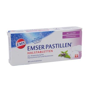 Emser Pastillen zuckerfrei