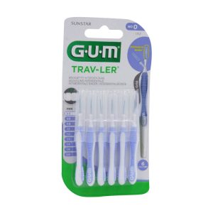 Gum TRAV-LER Inderdentalbürsten 0.6 mm 6 Stk.
