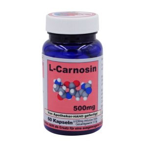 L-Carnosin 500 mg Kapseln 60 Stk.