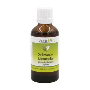 Apofit Schwarzkümmel Öl 50 ml