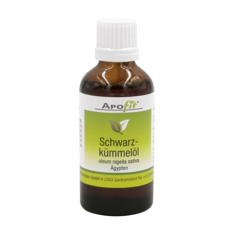 Apofit Schwarzkümmel Öl 50 ml