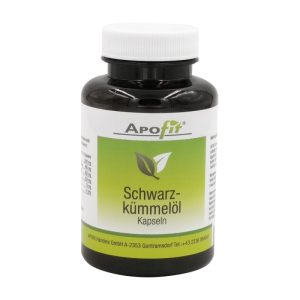 Apofit Schwarzkümmel Öl 500 Kapseln 150 Stk.