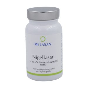 Nigellasan Schwarzkümmel Öl Kapseln 60 Stk.