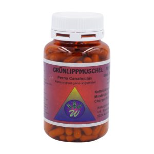 Waldhör Grünlippmuschel Extrakt Kapseln 200 Stk.
