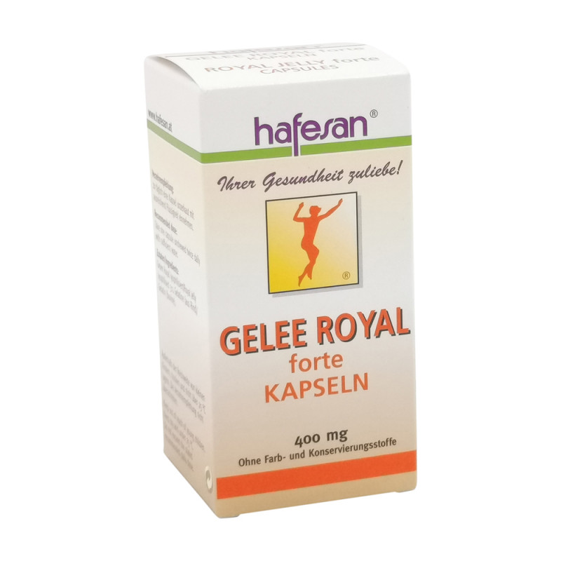 HAFESAN GELEE ROYAL 400MG Forte 60 Stück