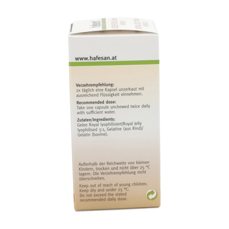 HAFESAN GELEE ROYAL 400MG Forte 60 Stück