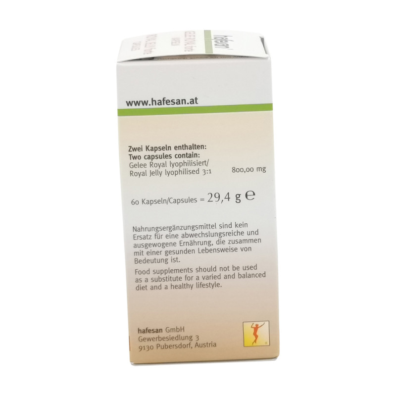 HAFESAN GELEE ROYAL 400MG Forte 60 Stück