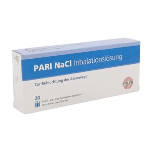 PARI NaCl 0,9% Inhalationslösung 20 x 2,5 ml
