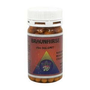 Waldhör Braunhirse Plus Dolomit Kapseln 70 Stk.