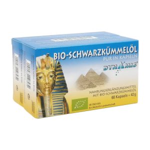 Dynamis Ägyptisches Schwarzkümmel Öl Kapseln 500 P 2 x 60 Stk.