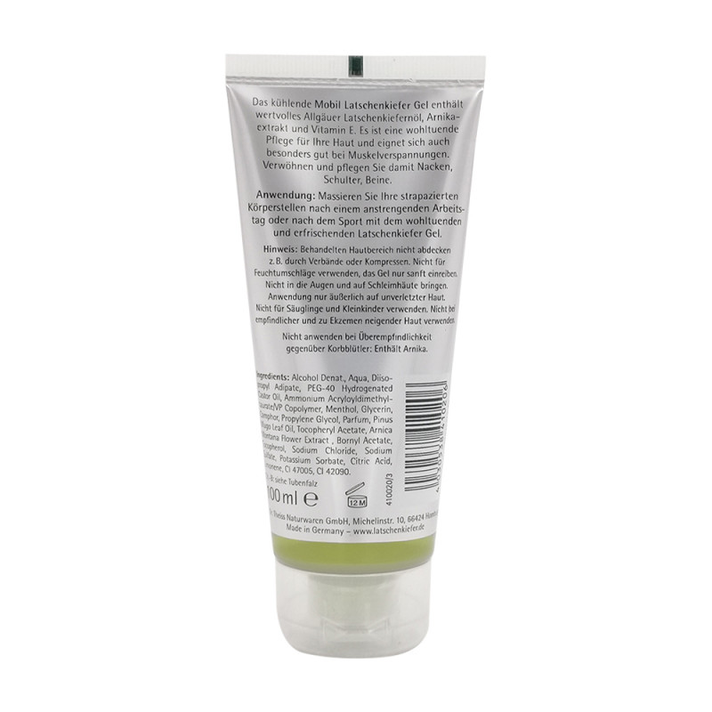 Allgäuer Latschenkiefer Gel 100 ml