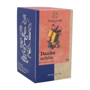 Sonnentor Dankeschön-Kräutertee bio, Doppelkammerbeutel
