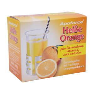 Apoforce Sachets Heiße Orange 10 Stk.