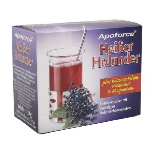 Apoforce Sachets Heißer Holunder 10 Stk.