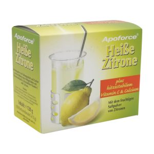 Apoforce Sachets Heiße Zitrone 10 Stk.