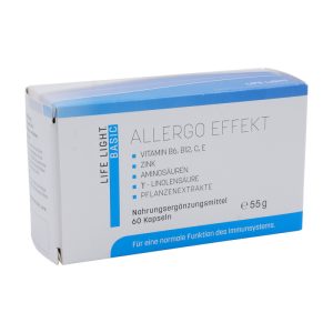 Life Light Allergo Effektiv Kapseln 60 Stk.