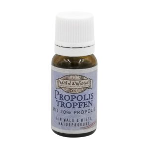 Propolis Tropfen Wald & Wiese 10 ml enthält Alkohol