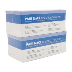 PARI NaCl 0,9% Inhalationslösung 120 x 2,5 ml