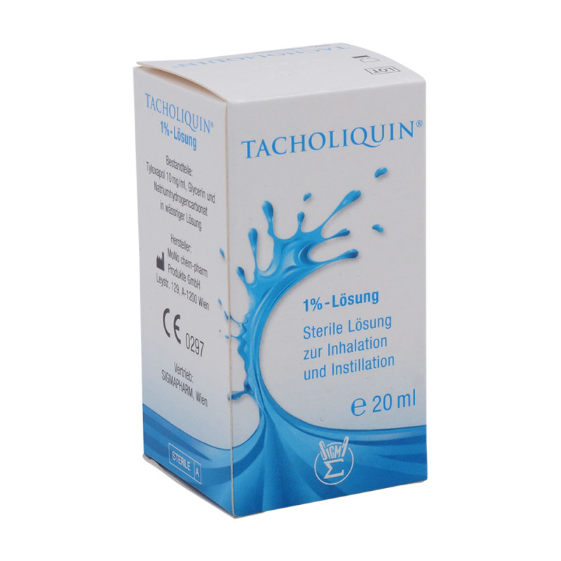 Tacholiquin Lösung 1% 20 ml
