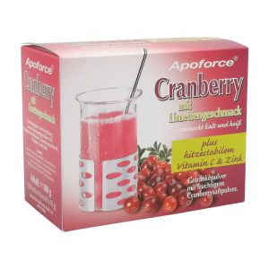 Apoforce Sachets Cranberry 10 Stk.