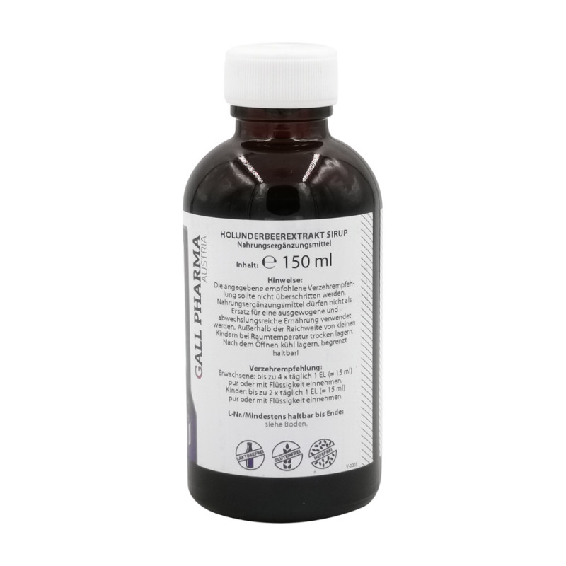 Holunderbeerextrakt Sirup